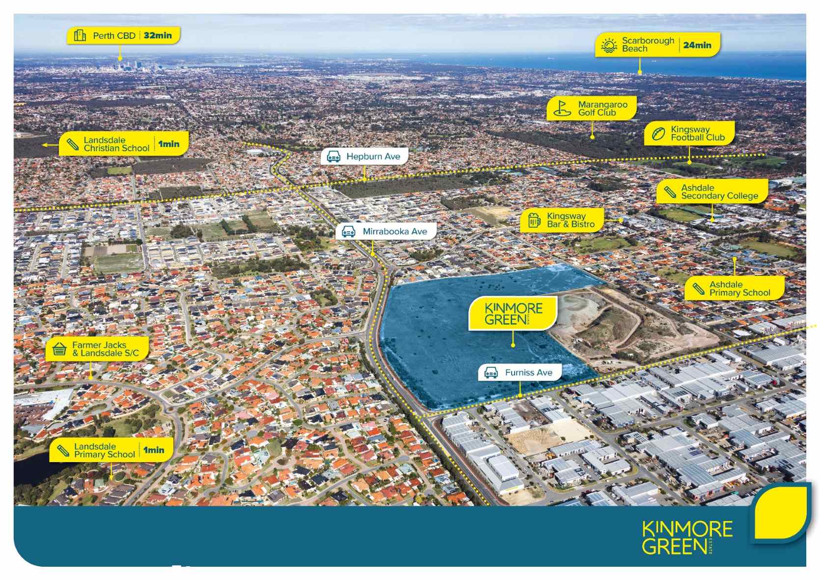 [Land for Sale] Kinmore Green Private Estate, Darch OpenLot